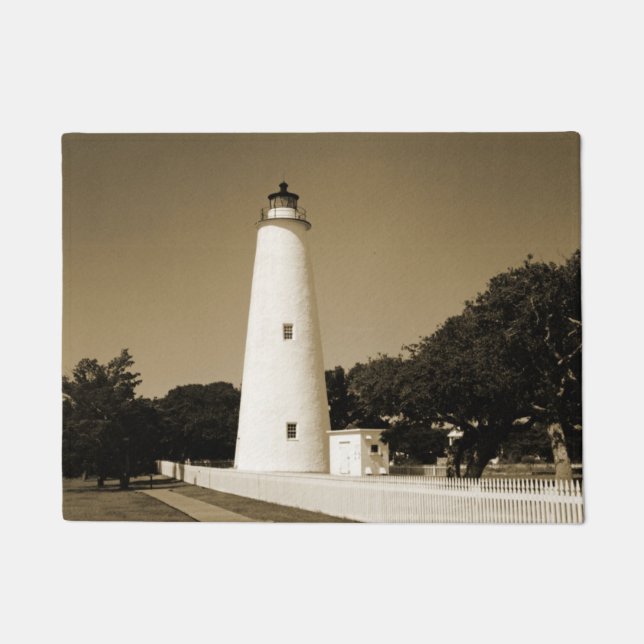 Felpudo Faro de Ocracoke (Anverso)