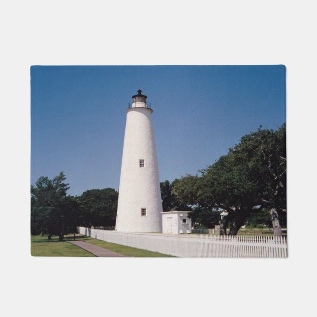 Felpudo Faro de Ocracoke (Anverso)