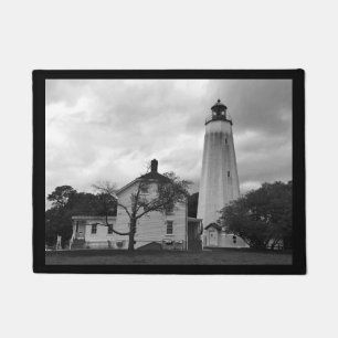 Felpudo Faro de Sandy Hook