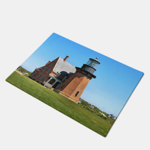 Felpudo Faro del Sudeste, puerta de RI de la Isla de los B