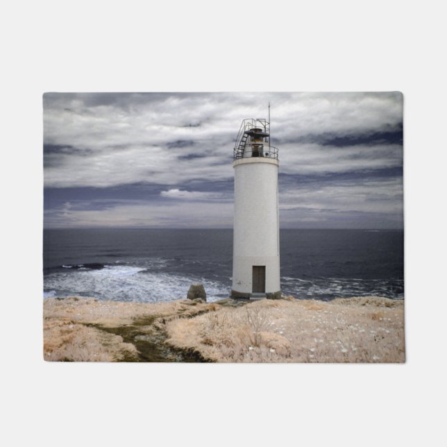 Felpudo Faro el | Galicia, España de Laxe (Anverso)