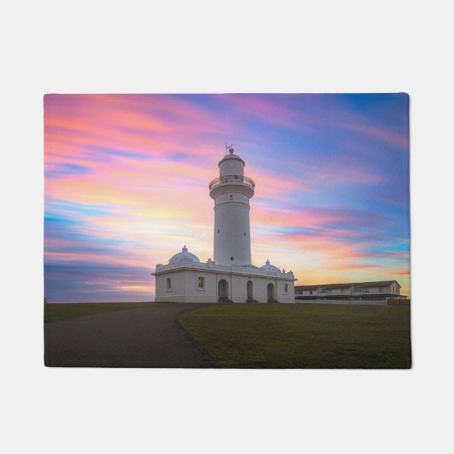 Felpudo Faro el | Sydney, Australia de Macquarie (Anverso)