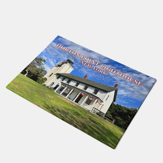 Felpudo Faro Horton Point, New York Door Mat (Angular)