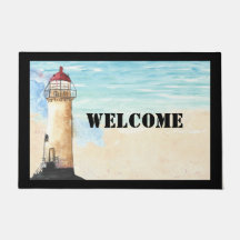 Faro Personalizado Door Mat