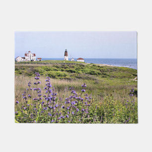 Felpudo Faro Point Judith, puerta de Rhode Island Mat