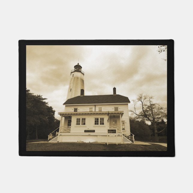 Felpudo Faro Sandy Hook (Anverso)