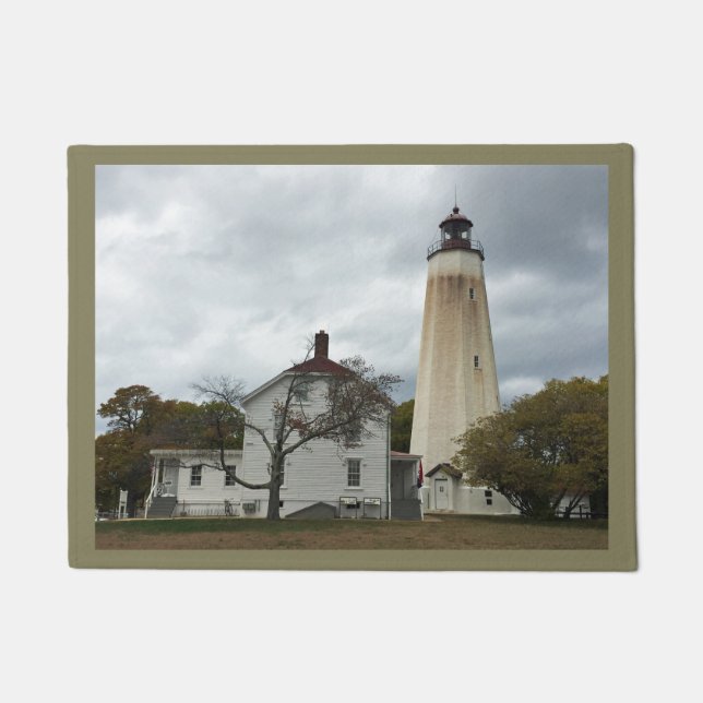 Felpudo Faro Sandy Hook (Anverso)