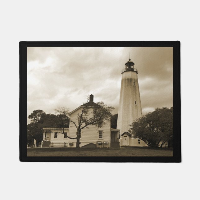 Felpudo Faro Sandy Hook (Anverso)