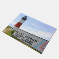 Faro Sankaty Head, Nantucket MAMÁ Door Mat