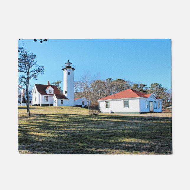 Felpudo Faro West Chop, Mat de la puerta de la MAMÁ del vi (Anverso)