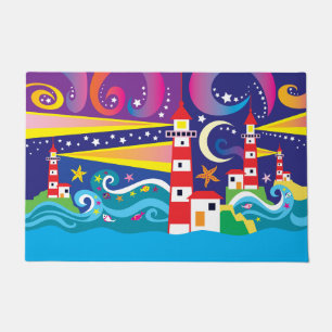 Felpudo Faros Celestiales