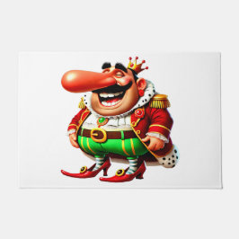 Felpudo Faschingsprinz mit langer Nase - Fasching Karneval