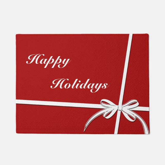 Felpudo Felices Fiestas (Anverso)