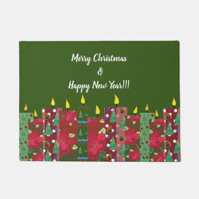 Felpudo Felices vacaciones (Anverso)