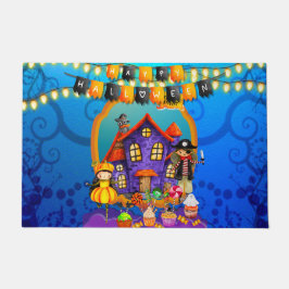 Felpudo Feliz celebración del Fiesta de los niños con disf