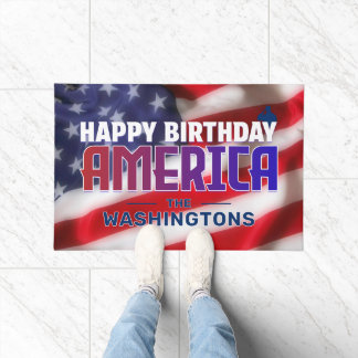 FELPUDO FELIZ CUMPLEAÑOS AMÉRICA