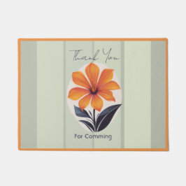 Felpudo Feliz Día de Acción de Gracias