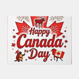 Felpudo ¡Feliz Día de Canadá!