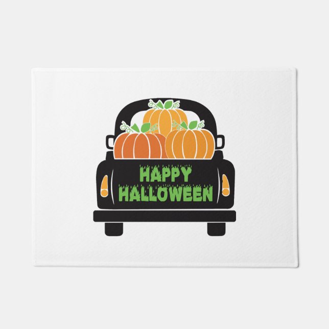 Felpudo Feliz Día de Halloween 2021 (Anverso)