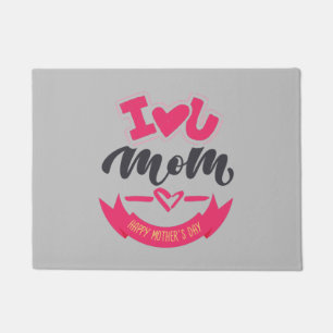 Felpudo Feliz Día de la Madre Mejor Madre