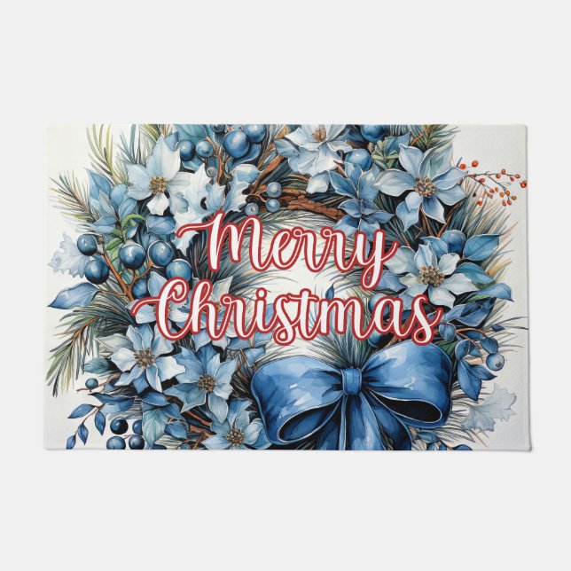 Felpudo Feliz Día de Navidad | Feliz Navidad (Anverso)