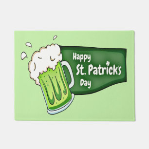 Felpudo Feliz Día de San Patricio