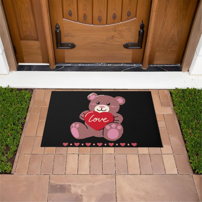 Felpudo Feliz Día de San Valentín (Exterior)