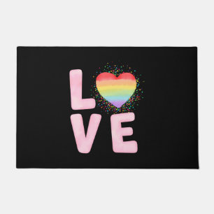 Felpudo Feliz Día de San Valentín 2023 para ella