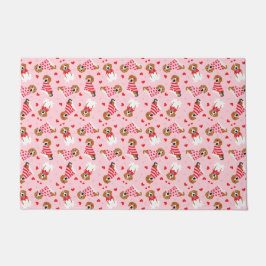 Felpudo Feliz Día de San Valentín Perros Beagle