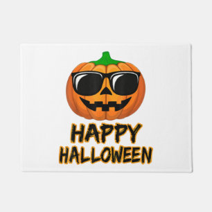 Felpudo Feliz disfraz de Halloween divertida calabaza