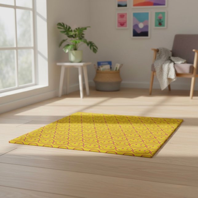 Felpudo Feliz Doormat (Subido por el creador)