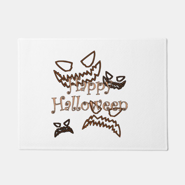 Felpudo Feliz Halloween (Anverso)