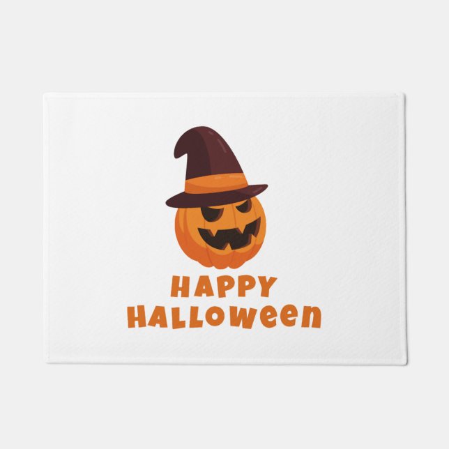Felpudo feliz Halloween (Anverso)