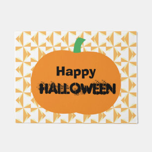 Felpudo Feliz Halloween