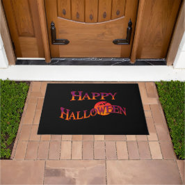 Felpudo Feliz Halloween