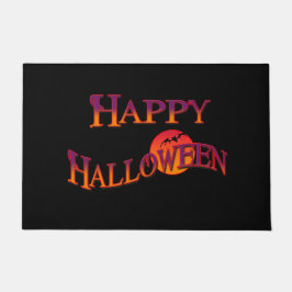 Felpudo Feliz Halloween