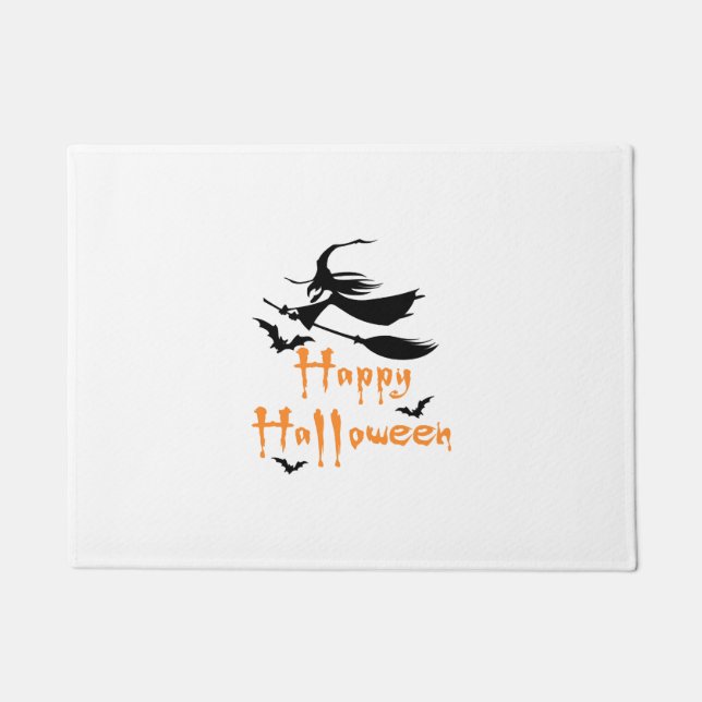 Felpudo Feliz Halloween (Anverso)