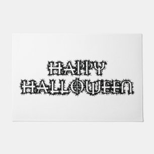 Felpudo Feliz Halloween