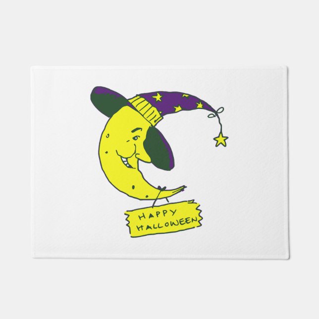 Felpudo Feliz Halloween (Anverso)