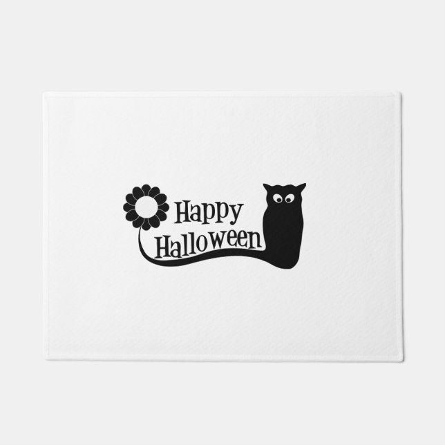 Felpudo Feliz Halloween (Anverso)