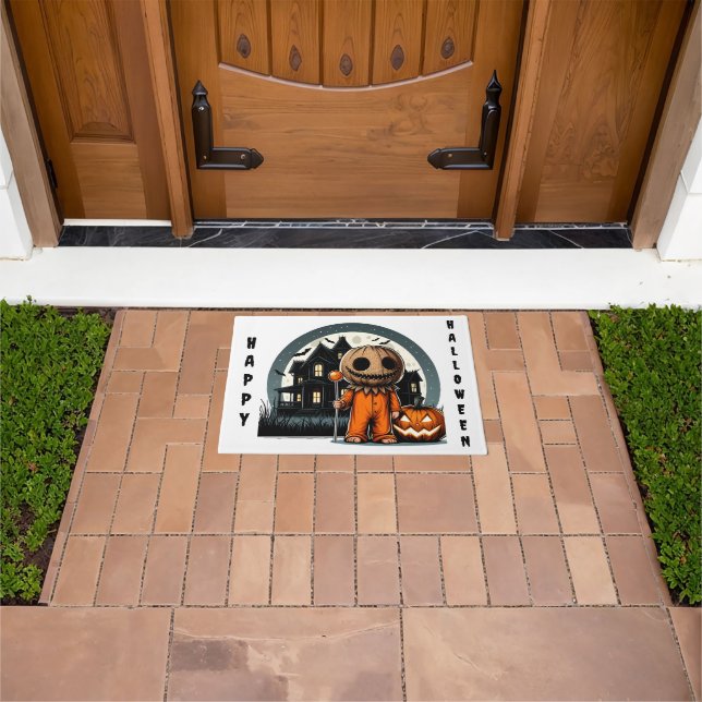 Felpudo Feliz Halloween  (Exterior)