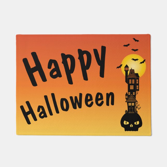 Felpudo Feliz Halloween (Anverso)