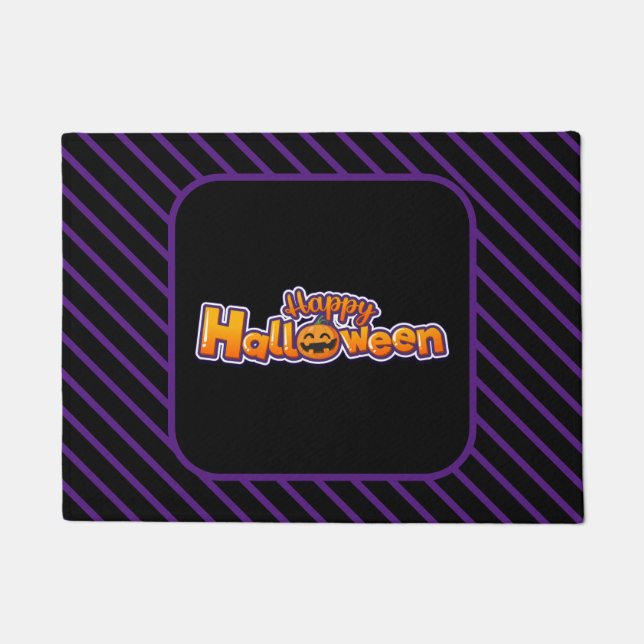 Felpudo Feliz Halloween (Anverso)
