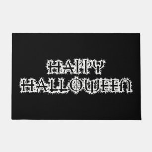 Felpudo Feliz Halloween