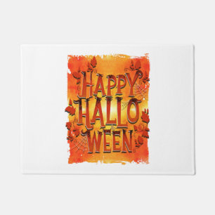 Felpudo Feliz Halloween