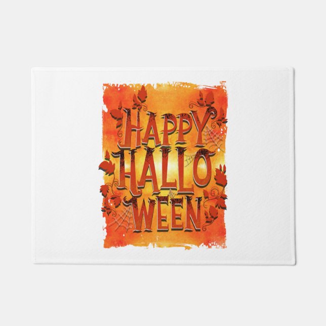 Felpudo Feliz Halloween (Anverso)