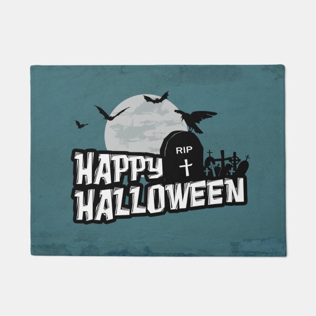 Felpudo Feliz Halloween (Anverso)