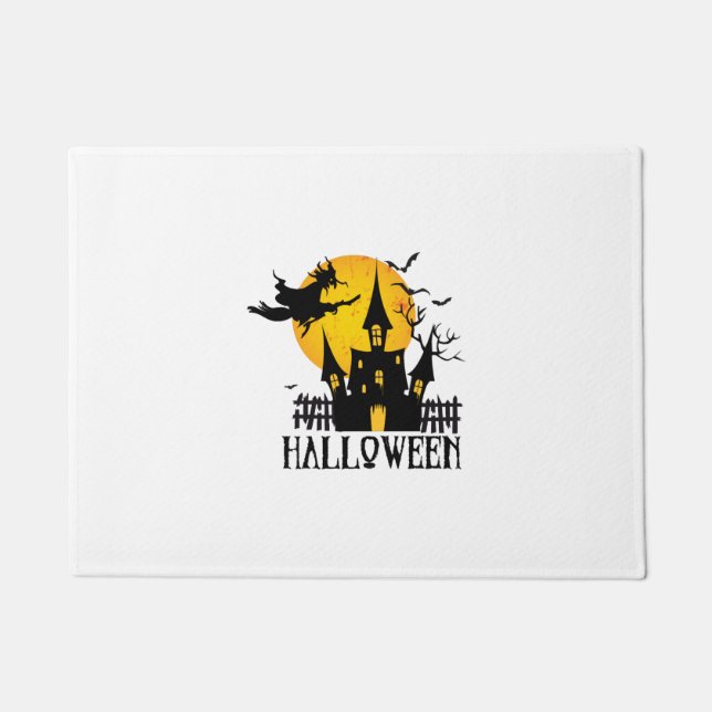 Felpudo Feliz Halloween (Anverso)