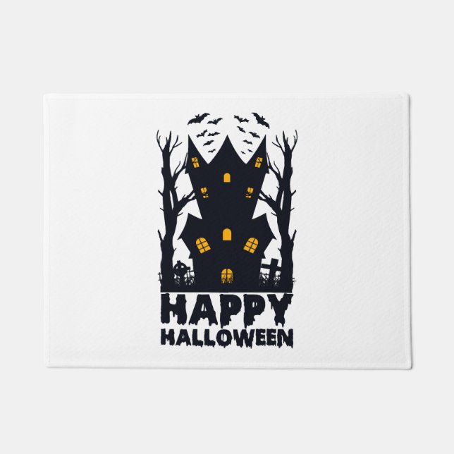 Felpudo Feliz Halloween Halloween Feliz Halloween (Anverso)