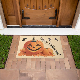 Felpudo Feliz Halloween Jack 0 Lantern